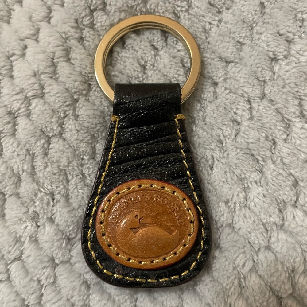 Authentic Dooney & Bourke Key Chain